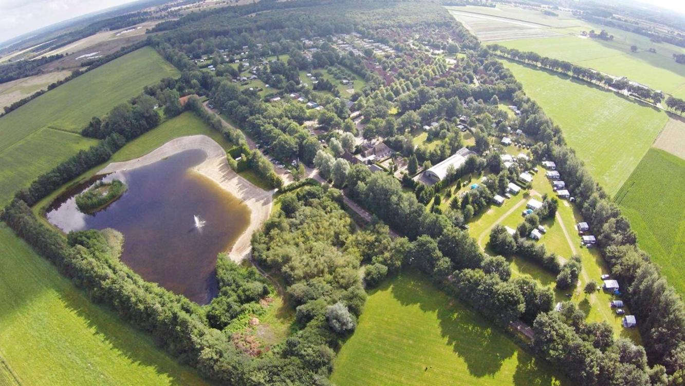 Comfortabel Chalet In Nationaal Park Wateren Buitenkant foto