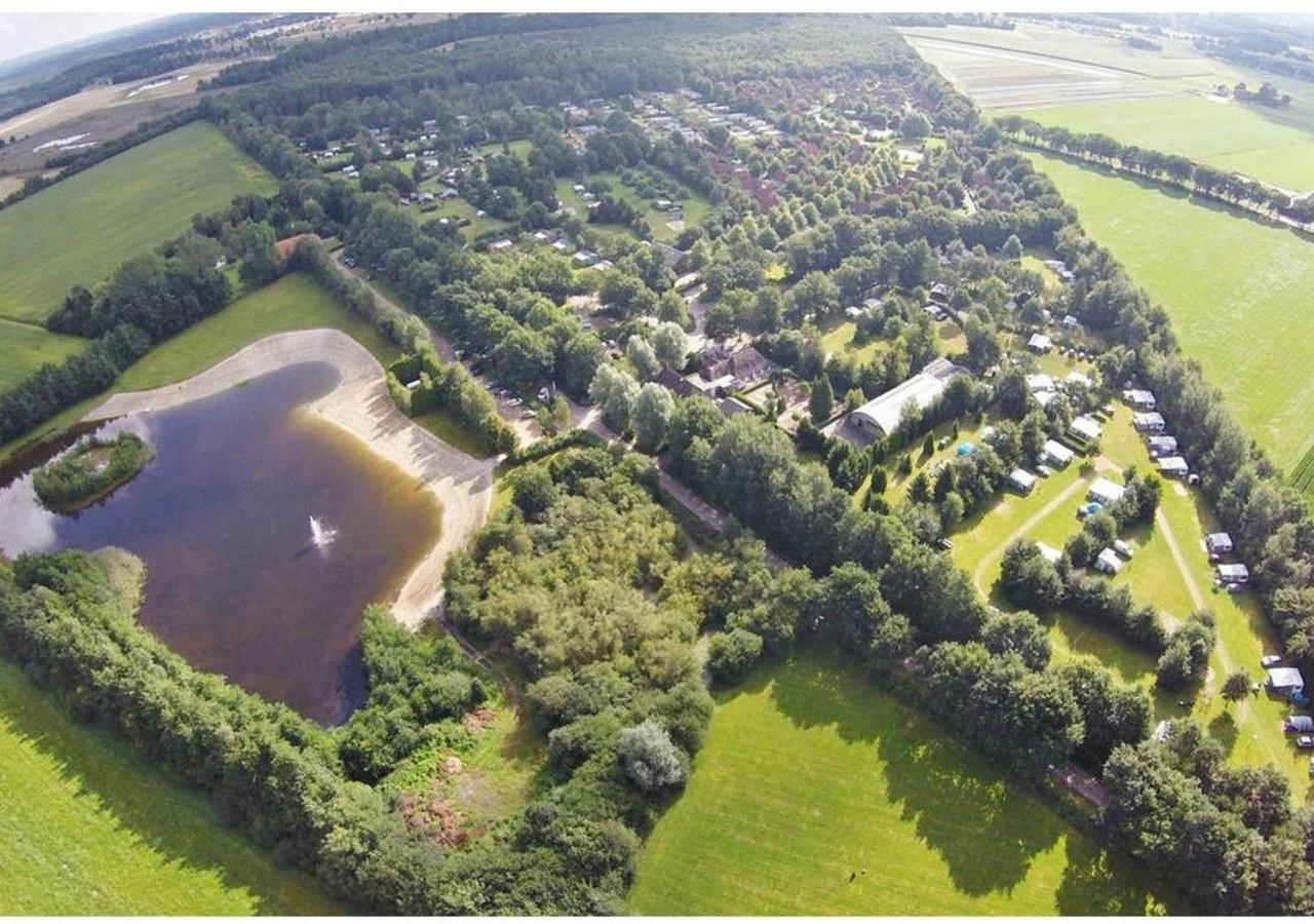 Comfortabel Chalet In Nationaal Park Wateren Buitenkant foto